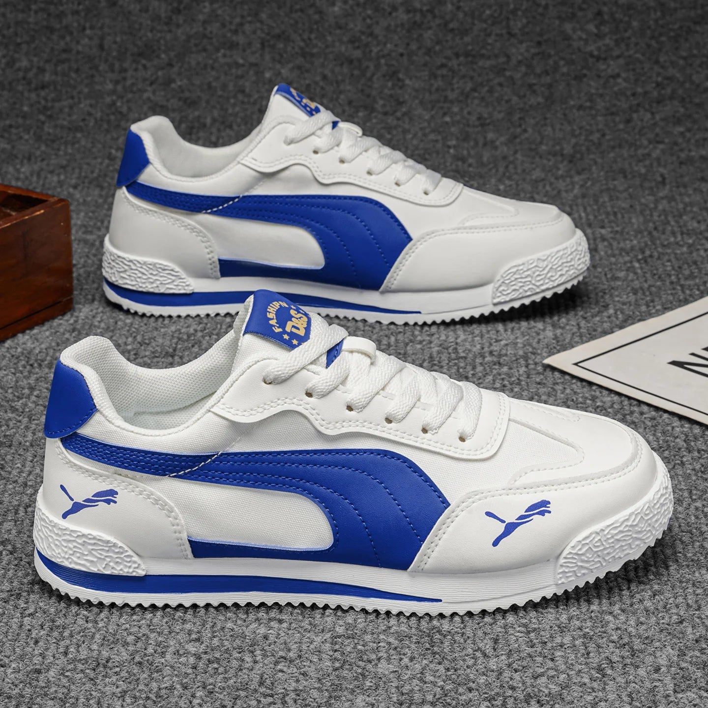 Sneakers Men Shoes Platform Sports Shoes Leisure Casual Sneaker Non-slip Fashion Wear-resistant Loafers Zapatillas Hombre