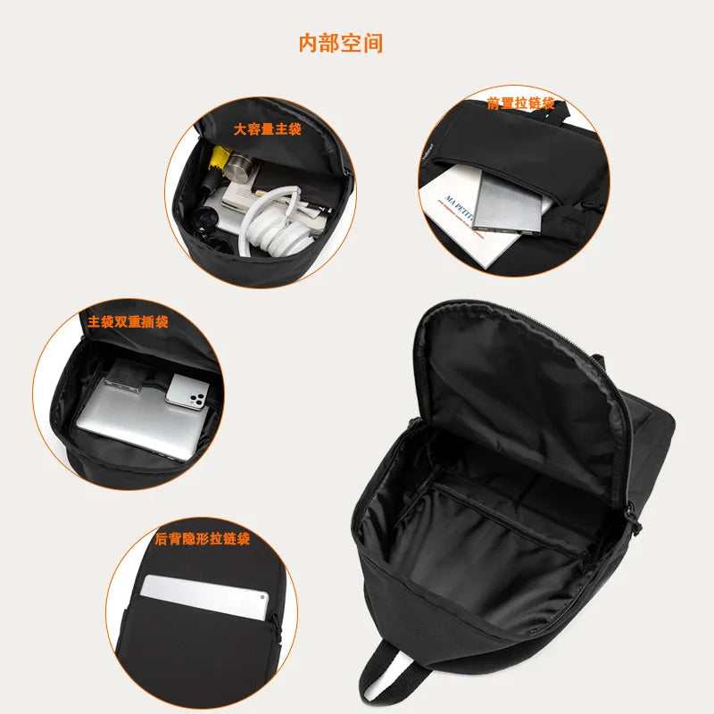 Mochilas Escolares Casuais de Ombro, Mochila de Viagem para Adolescentes, Mochila Masculina de Alta Qualidade, Mochila Durável para Faculdade e Escola, Mala para Computador