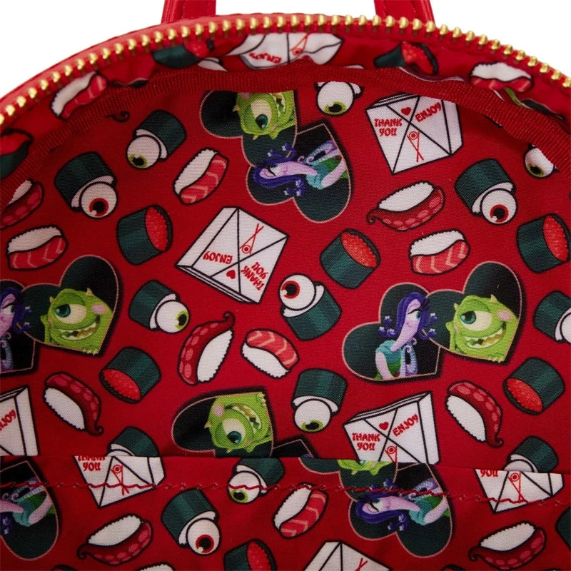 Mochila Infantil Stitch Baby Yoda Bolsas Femininas Toy Story 3 Alien Sally Mochila Monstrinhos SA Boo Mini Mochila Bolsa de Mão para Meninas