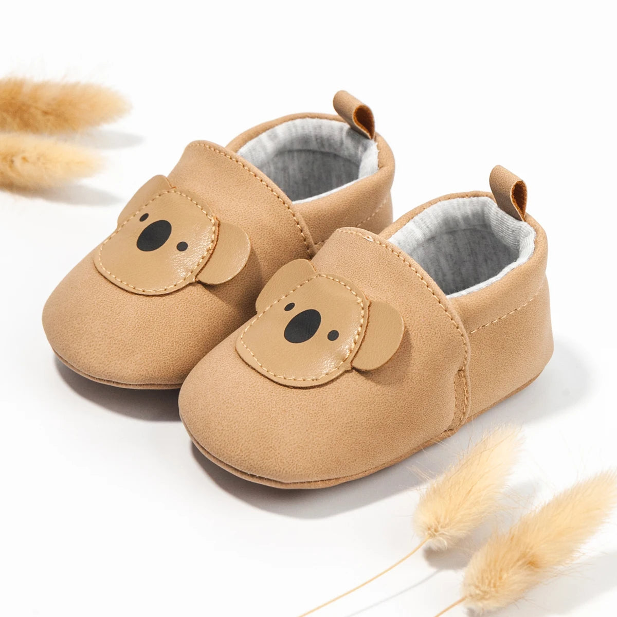 Baby Unisex Cotton Shoes Cute Animal Bee Anti-Slip Soft Bottom Baby Boy Girl Shoes First Walkers Newborn Toddler Crib Shoes 2023