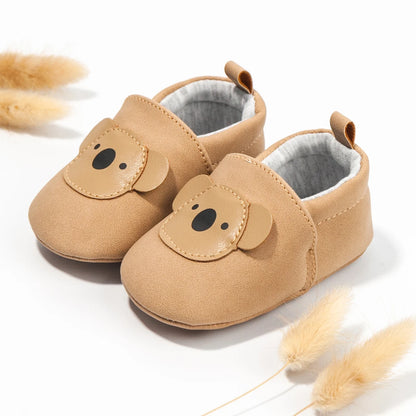 Baby Unisex Cotton Shoes Cute Animal Bee Anti-Slip Soft Bottom Baby Boy Girl Shoes First Walkers Newborn Toddler Crib Shoes 2023