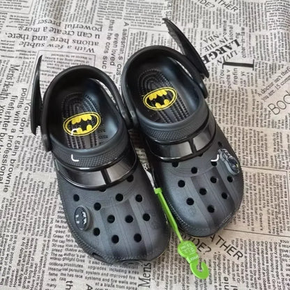 Sapatos de Gruta de Batman Anime Desenhos Animados Antiderrapantes Confortáveis Chinelos Y2K Chinelos de Casal Sandálias de Viagem ao Ar Livre Chinelos de Casa Presente de Festival
