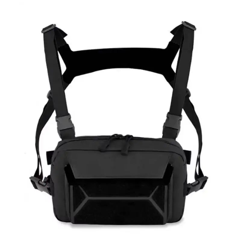 Fishing Chest Bag Men's Tactical Bags Waterproof Molle Nylon Climbing Camping Backpacks Outdoor Travel Vest Backpack Fanny Pack