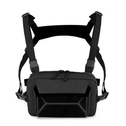Fishing Chest Bag Men's Tactical Bags Waterproof Molle Nylon Climbing Camping Backpacks Outdoor Travel Vest Backpack Fanny Pack