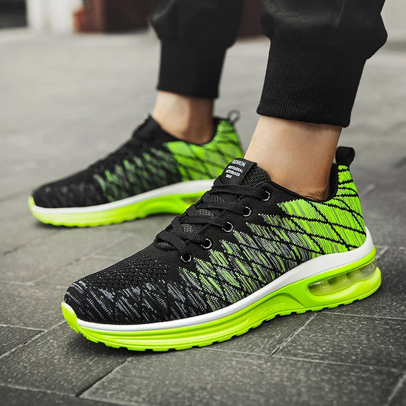 Mens Casual Winter Sneakers Outdoor Breathable Air Sport Running Breathable Shoes Anti Slip Men Trend Shoes Tenis Vintage Hombre