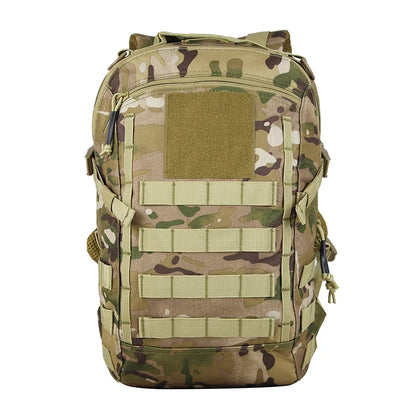 LQARMY Pequena Mochila Tática de Viagem Impermeável para Exterior, Saco de Desporto e Campismo com Sistema Molle para Trekking, Pesca e Caça