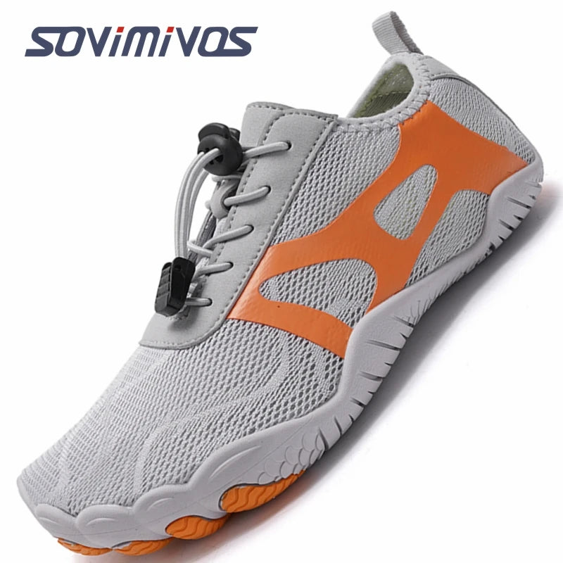 Calçado de Trilha Barefoot Calçado Barefoot para Homem Mulher Casual Caminhada Sapatos de Água Sapatilha Aquática Sapato Homem tenis masculino