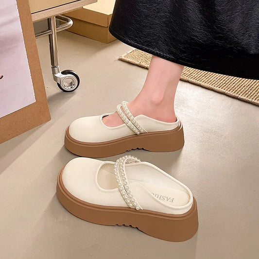 New Summer Sandals Slippers For Women, Fashion Casual All Match Soft Sole Comfortable Female Footwear Daily Outdoor Wear