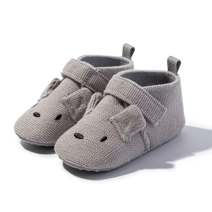 Baby Unisex Cotton Shoes Cute Animal Bee Anti-Slip Soft Bottom Baby Boy Girl Shoes First Walkers Newborn Toddler Crib Shoes 2023