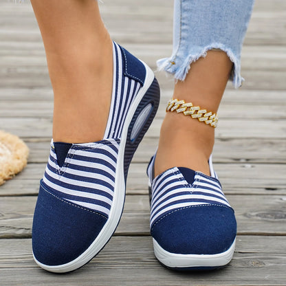 Shoes for Women Summer Casual Flats Ladies Fashion Leather Soft Sole Non-Slip Feminino Round Head Sports Shoes