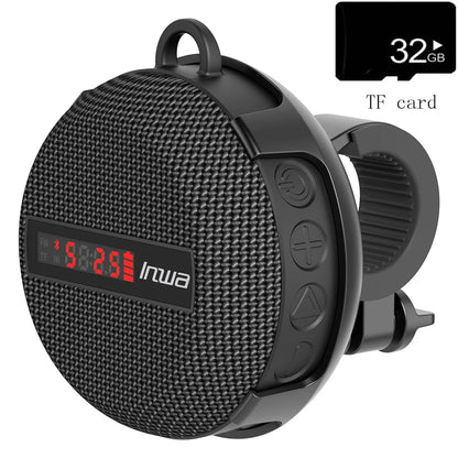 Caixa De Som Bluetooth Speaker Portable Sound Box Music Wireless Mini Subwoofer Column Bocina Blootooth Baffle Bicycle Bike Loud