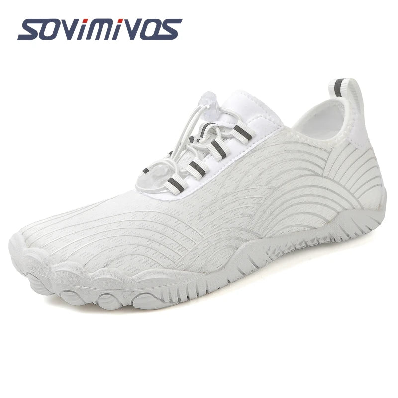 Calçado de Trilha Barefoot Calçado Barefoot para Homem Mulher Casual Caminhada Sapatos de Água Sapatilha Aquática Sapato Homem tenis masculino