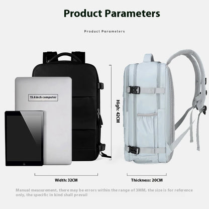 Mochila leve de lazer para casais, mochila de viagem, nova mochila feminina, mochila escolar para estudantes, bagagem de