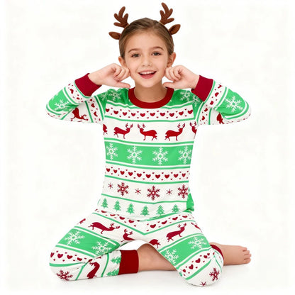 kids pajamas set baby pijama boys animal embroidery sleepwear girls cute 100% cotton soft nightwear children clothing homewear