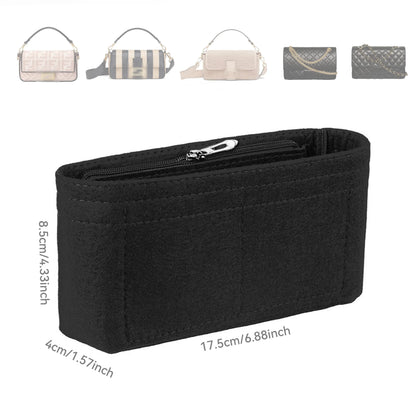 Felt Insert Bag Organizer, Makeup Organizers, Liner Perfect for Brand Women's Handbags For And Cosmetic Bags