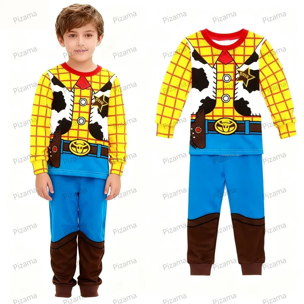 100 Cotton Boys Pajamas Super Hero Kids Pyjamas Children Sleepwear Toddler Baby Nightwear Pijamas Homewear