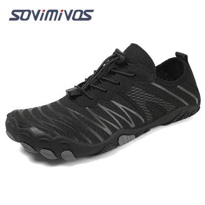 Calçado de Trilha Barefoot Calçado Barefoot para Homem Mulher Casual Caminhada Sapatos de Água Sapatilha Aquática Sapato Homem tenis masculino