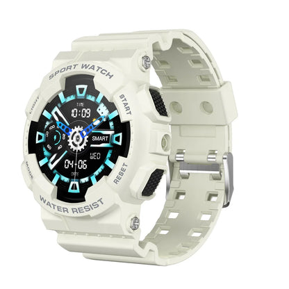 2026  Smart Watch Original Design IP68 Waterproof Bluetooth Call Health Monitor 100+ Sports Modes Flashlight