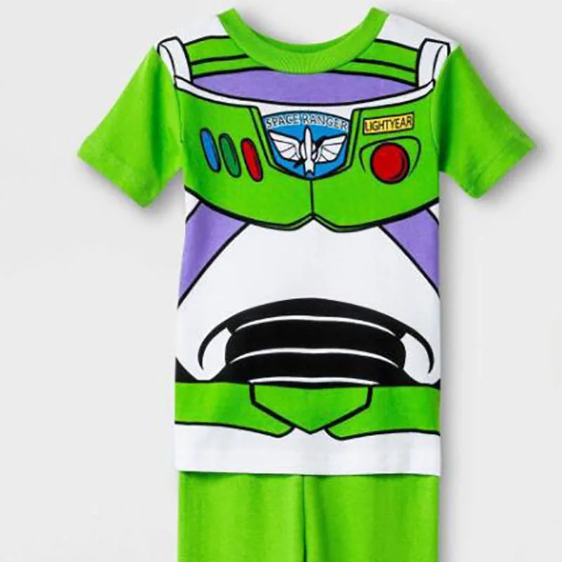 100 Cotton Boys Pajamas Super Hero Kids Pyjamas Children Sleepwear Toddler Baby Nightwear Pijamas Homewear