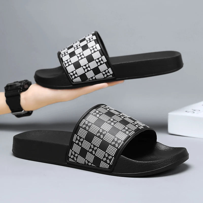 Men's EVA Soft-Soled Sandals Comfortable Man Sandal House Slippers Man Summer Shoes Sale Genuine Mens Slipper Flip Flop Slides