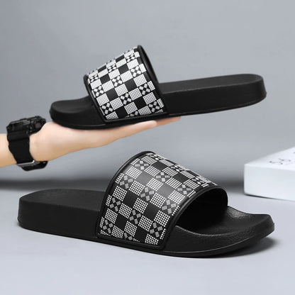 Men's EVA Soft-Soled Sandals Comfortable Man Sandal House Slippers Man Summer Shoes Sale Genuine Mens Slipper Flip Flop Slides