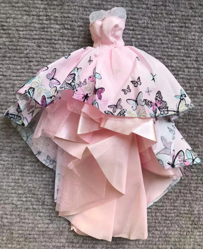 1/6 Doll Dresses For Blythy Jenny Doll Sweetpie Luxury Dress Fashion Doll Clothes For Licca Doll Kids Toy