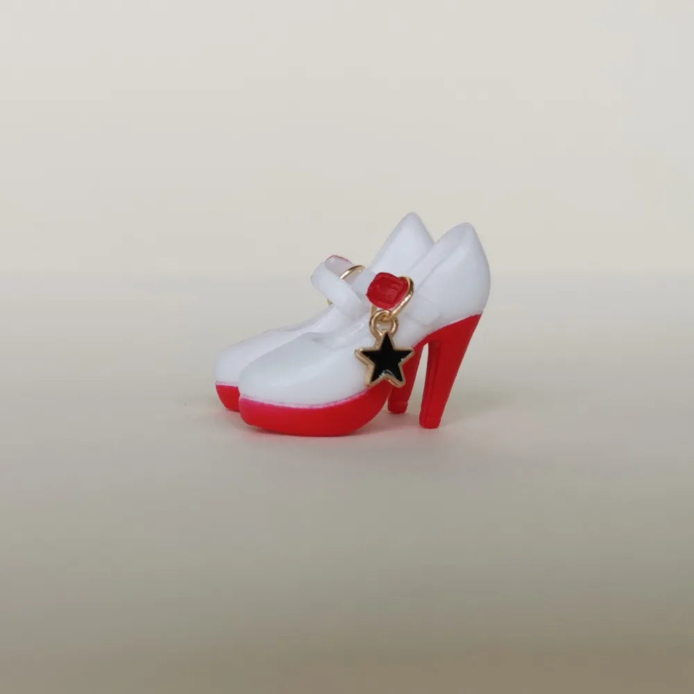 Quality DIY Shoes High Heels Cute Multicolors Casual Sandal Doll Accessories Original Doll Shoes for 1/6 BJD 30cm Dolls