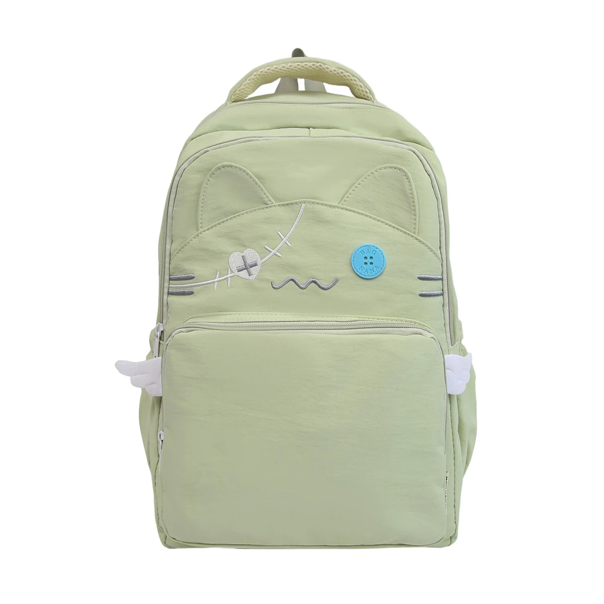 Custom Logo Elementary School Student Backpack with Unique Design, Cute and Quirky Girl Backpack, Lightweight Travel School Bag for Children, Personalized DIY for Girls