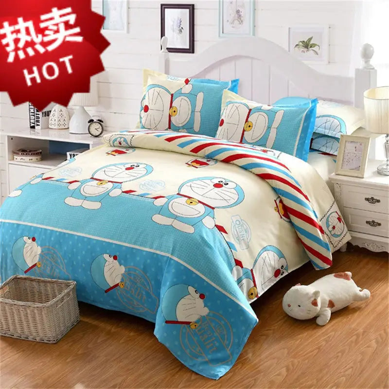 Single Person Duvet Covers, Skin Friendly, Single Piece, Dormitory