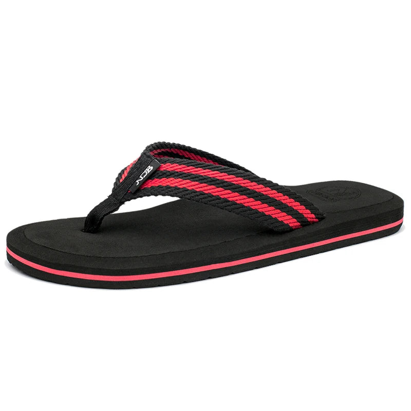 Large Size 49 50 Men Flip Flops Flat Comfortable Men's Flip Flops Casual Shoes Summer Beach Sapatos Hembre sapatenis masculino