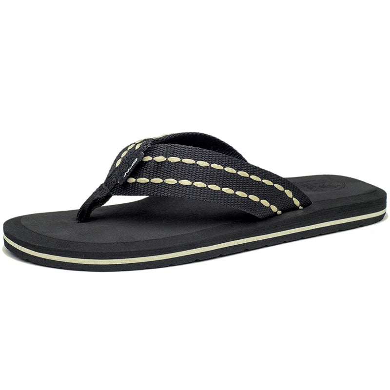 Large Size 49 50 Men Flip Flops Flat Comfortable Men's Flip Flops Casual Shoes Summer Beach Sapatos Hembre sapatenis masculino