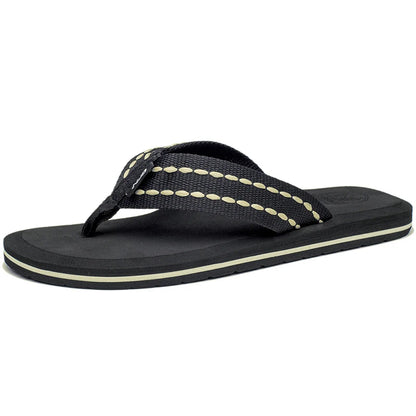 Large Size 49 50 Men Flip Flops Flat Comfortable Men's Flip Flops Casual Shoes Summer Beach Sapatos Hembre sapatenis masculino