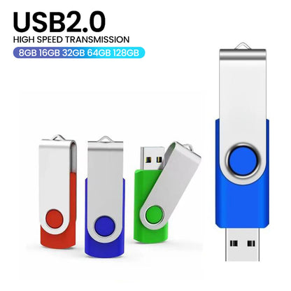 High Speed USB 2.0 Pen Drive for PC 16GB 32GB 64GB 8GB and 4GB 32GB 128GB Mobile Mini Pen Drive ﻿