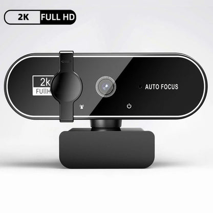 Câmara de Vídeo Webcam 4K 2K Foco Automático Streaming Web Cam Com Microfone Full HD 1080P Webcams para PC Computador Portátil