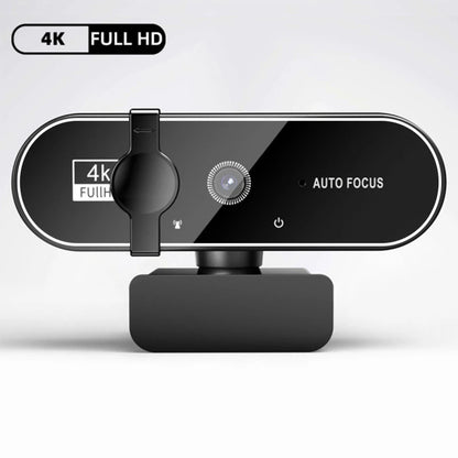 Câmara de Vídeo Webcam 4K 2K Foco Automático Streaming Web Cam Com Microfone Full HD 1080P Webcams para PC Computador Portátil