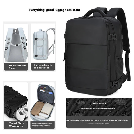Mochila ligera de ocio para parejas, mochila de viaje, mochila nueva para mujer, mochila escolar para estudiantes, equipaje de