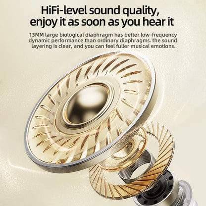 895B Bluetooth Headphones with Multi-Device Switching, Long Standby, High-Definition Audio - Seamless Entertainment & Office Use