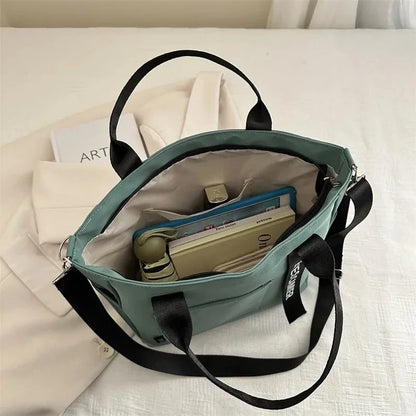 Multi Functional Shoulder Bag, Backpack, Crossbody Bag, Large Capacity Oxford Waterproof Shoulder Bag  Tote Bags for Women