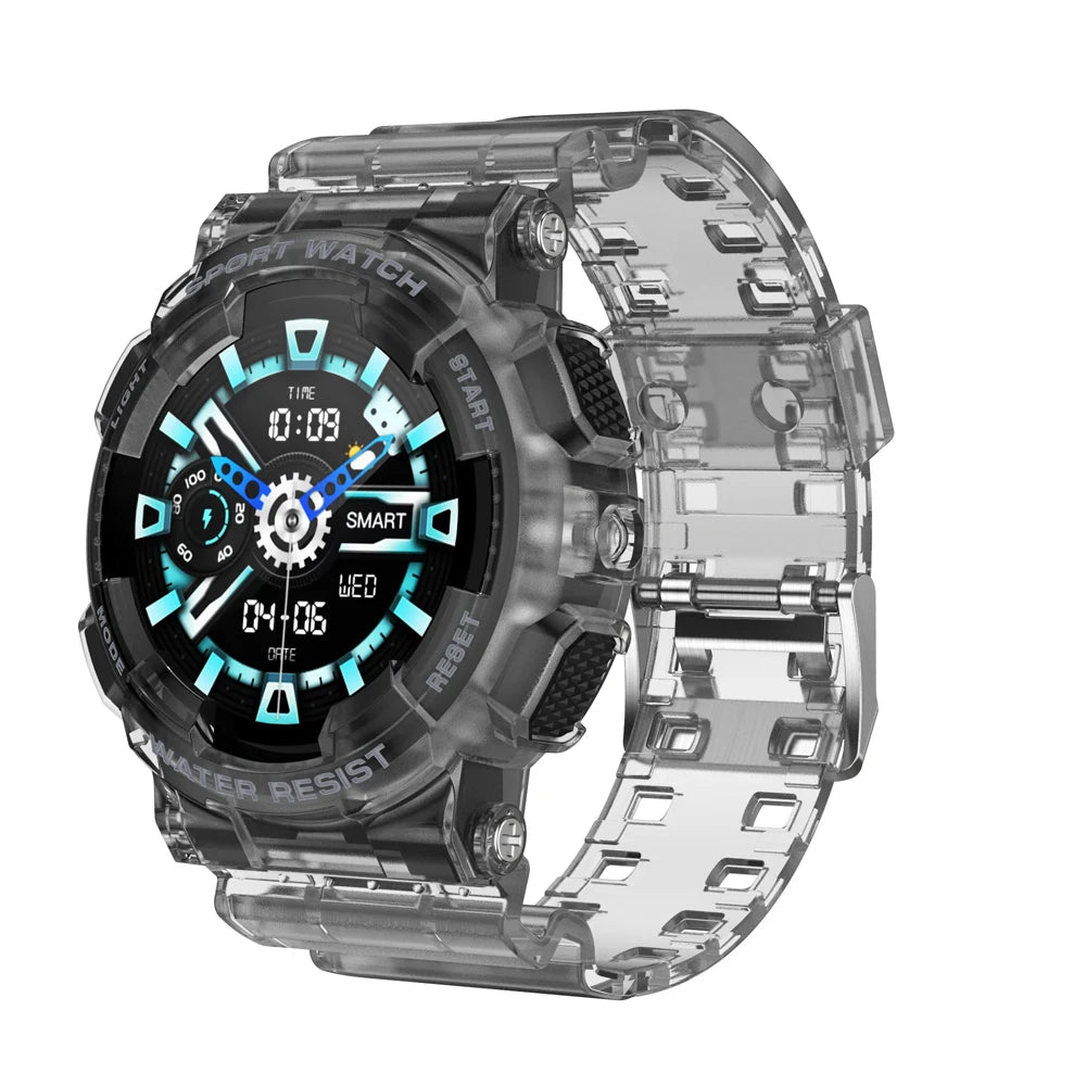 2026  Smart Watch Original Design IP68 Waterproof Bluetooth Call Health Monitor 100+ Sports Modes Flashlight