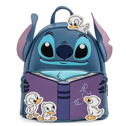 Mochila Infantil Stitch Baby Yoda Bolsas Femininas Toy Story 3 Alien Sally Mochila Monstrinhos SA Boo Mini Mochila Bolsa de Mão para Meninas