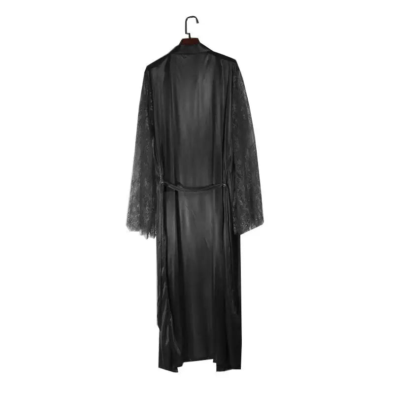 Women Sexy Imitation Ice Silk Plus Size Pajamas Nightgown Night Gown Nightwears For Ladies Comfortable Sexy V-neck Sleepwear