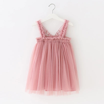 girls wings cute dresses baby ball gown tutu dress children summer clothes kids birthday party clothing for summer