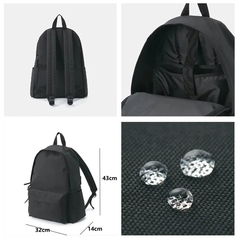 Mochilas Escolares Mochila Casual de Viagem para Adolescentes Homens e Mulheres Mochila durável para Computador de Faculdade e Escola