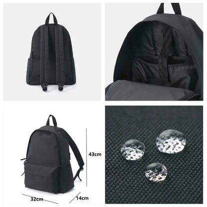 Mochilas Escolares Mochila Casual de Viagem para Adolescentes Homens e Mulheres Mochila durável para Computador de Faculdade e Escola