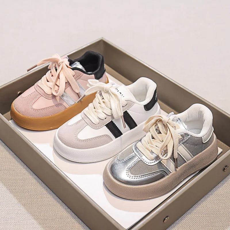 Sapatilhas Casuais de Outono Inverno para Meninas, Sapatilhas Forrest Gump para Meninos, Sapatilhas de Plataforma da Moda, Sapatilhas Desportivas de Sola Macia para Crianças