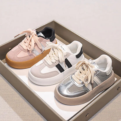 Sapatilhas Casuais de Outono Inverno para Meninas, Sapatilhas Forrest Gump para Meninos, Sapatilhas de Plataforma da Moda, Sapatilhas Desportivas de Sola Macia para Crianças