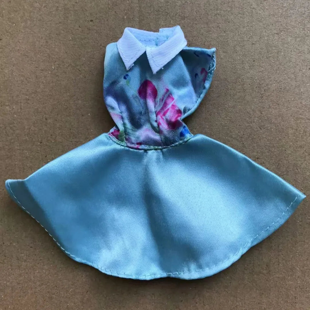 1/6 Doll Dresses For Blythy Jenny Doll Sweetpie Luxury Dress Fashion Doll Clothes For Licca Doll Kids Toy