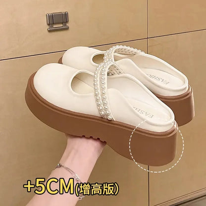 New Summer Sandals Slippers For Women, Fashion Casual All Match Soft Sole Comfortable Female Footwear Daily Outdoor Wear