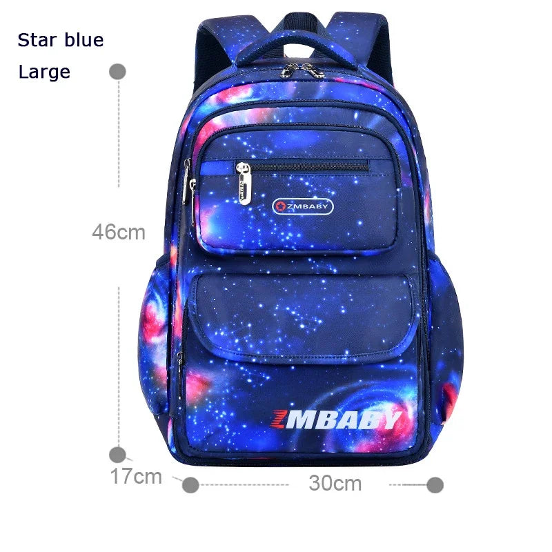 Children Orthopedics School Bags Kids Backpack Primary Schoolbag For Girls Boys Waterproof Backpacks BookBag Mochila