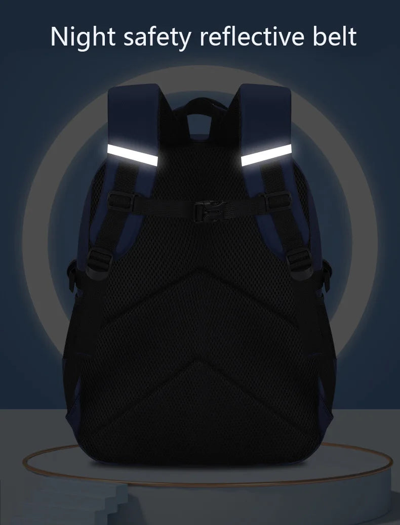 Mochila Escolar Infantil para Meninos Mochila Escolar de Astronauta Impermeável Mochila Escolar Primária Mochila Infantil